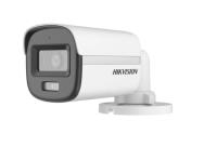 Hikvision DS-2CE10DF0T-LPFS 2 Mp 2.8 mm Sesli Colorvu Analog Bullet Güvenlik Kamerası